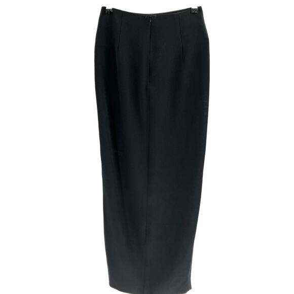 Nicholas 'Ayada' Black Polyester Skirt Size 2 - Picture 3 of 4